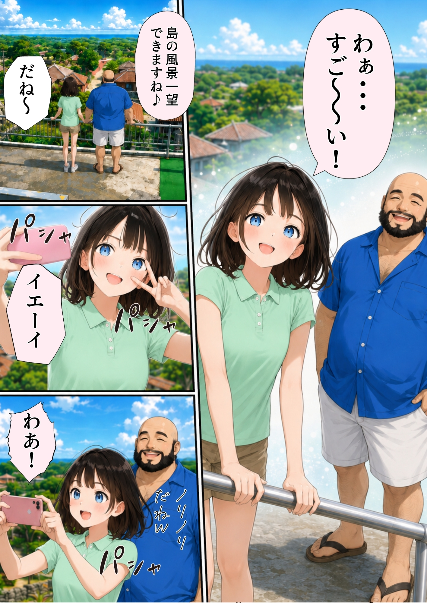 【ハル編】おじさん、私を旅に連れてって52