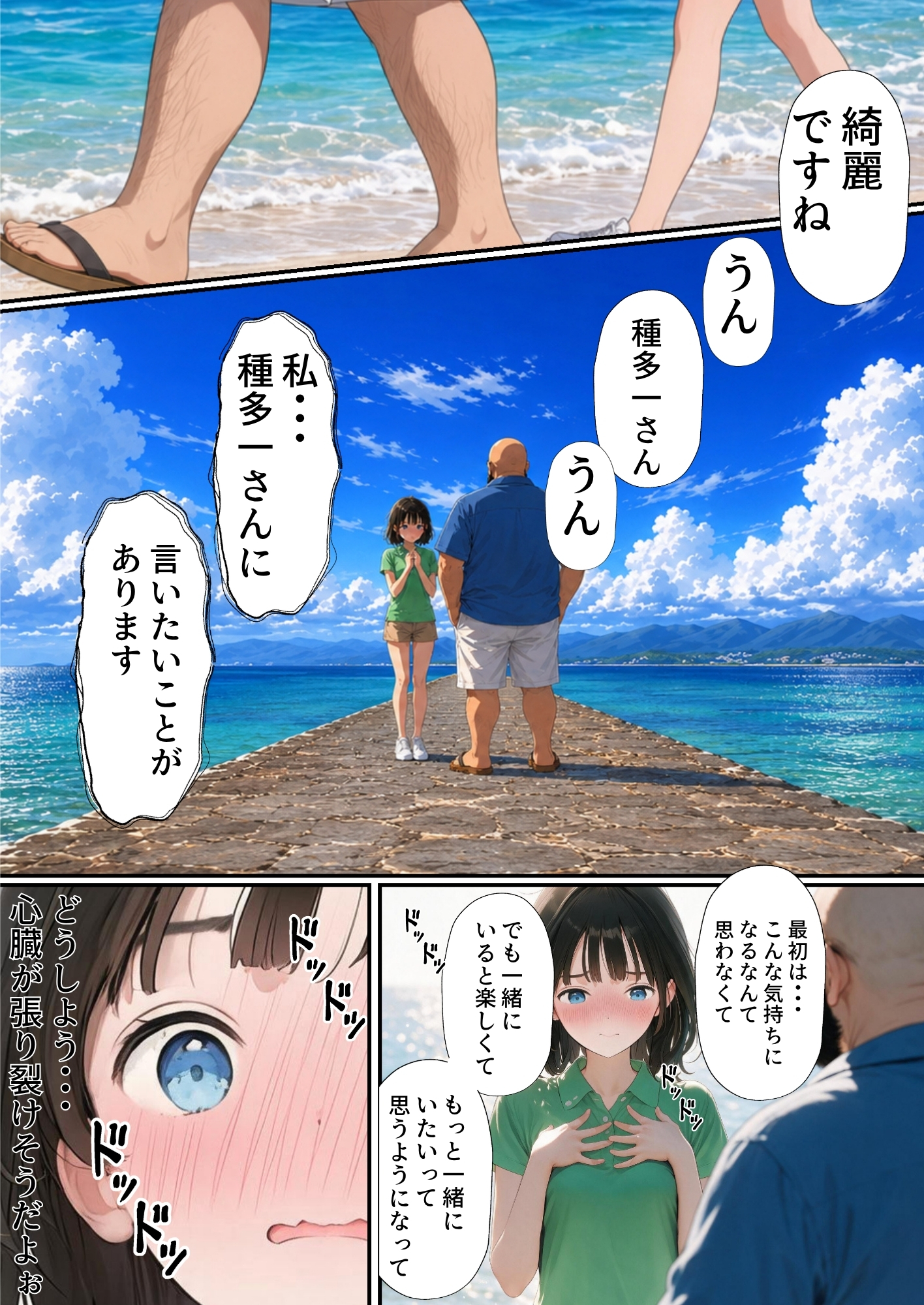 【ハル編】おじさん、私を旅に連れてって56