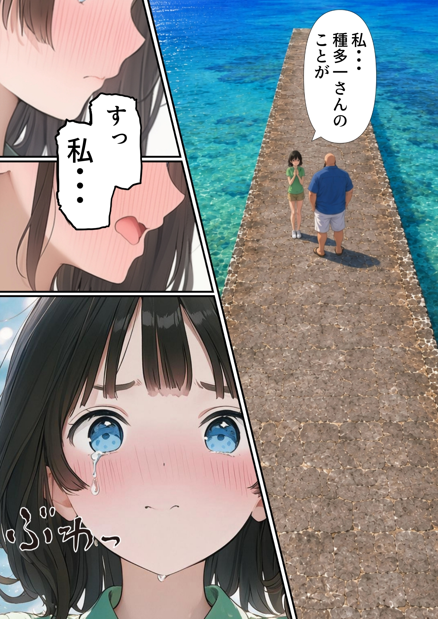 【ハル編】おじさん、私を旅に連れてって57