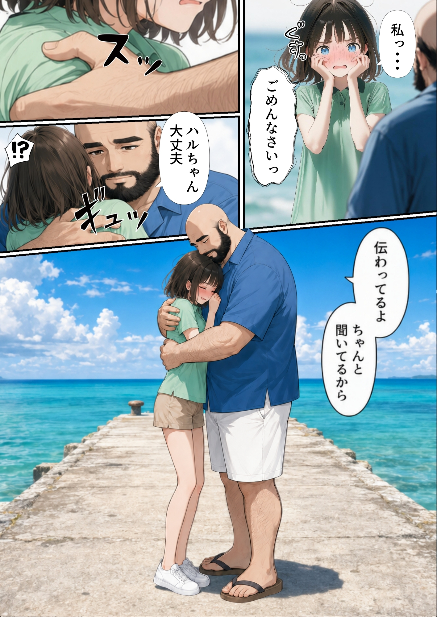 【ハル編】おじさん、私を旅に連れてって58