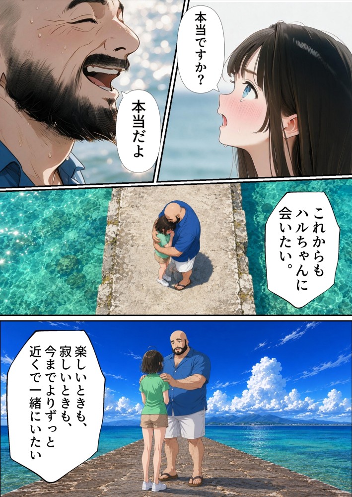 【ハル編】おじさん、私を旅に連れてって60
