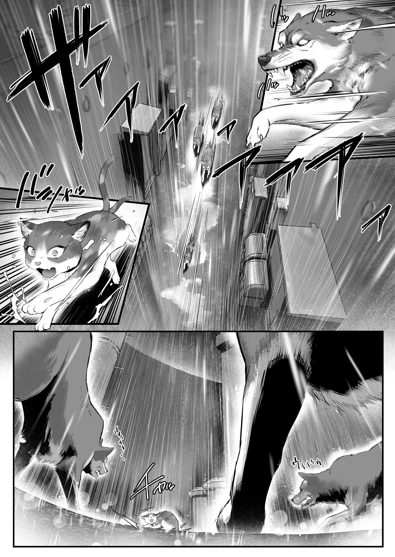拾った猫がギャルで極道の娘だった話6
