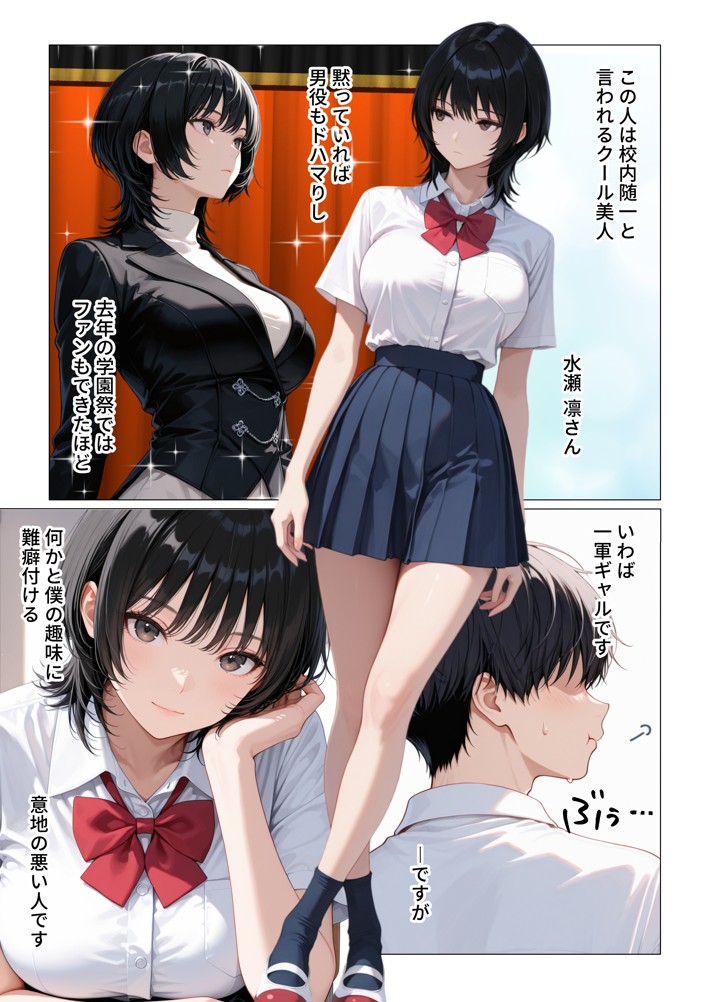 隠れオタクな一軍ギャルの秘密を受け入れたら、マンガの続きをセックスで実演する事になった16