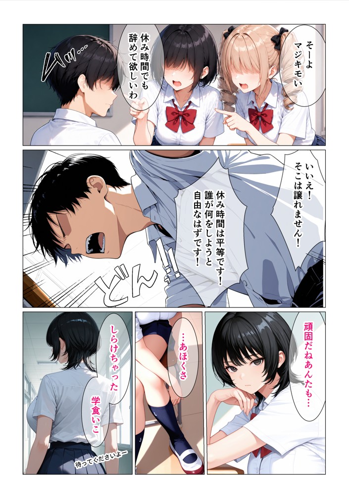 隠れオタクな一軍ギャルの秘密を受け入れたら、マンガの続きをセックスで実演する事になった17
