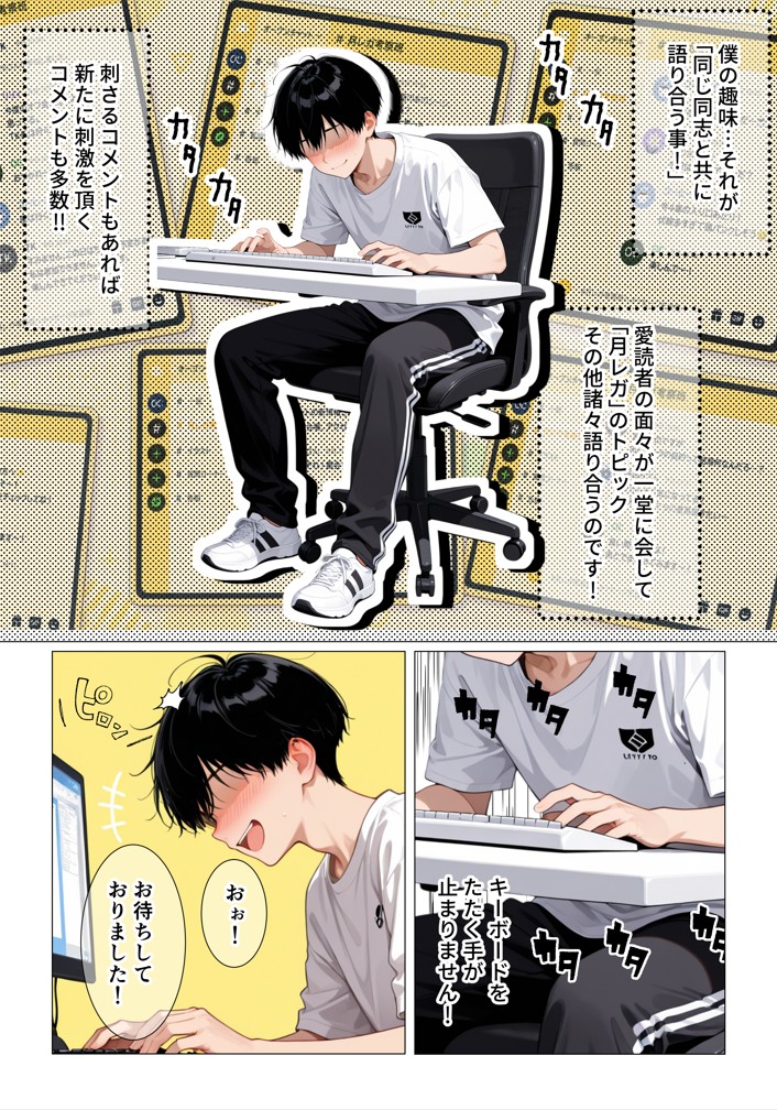 隠れオタクな一軍ギャルの秘密を受け入れたら、マンガの続きをセックスで実演する事になった19