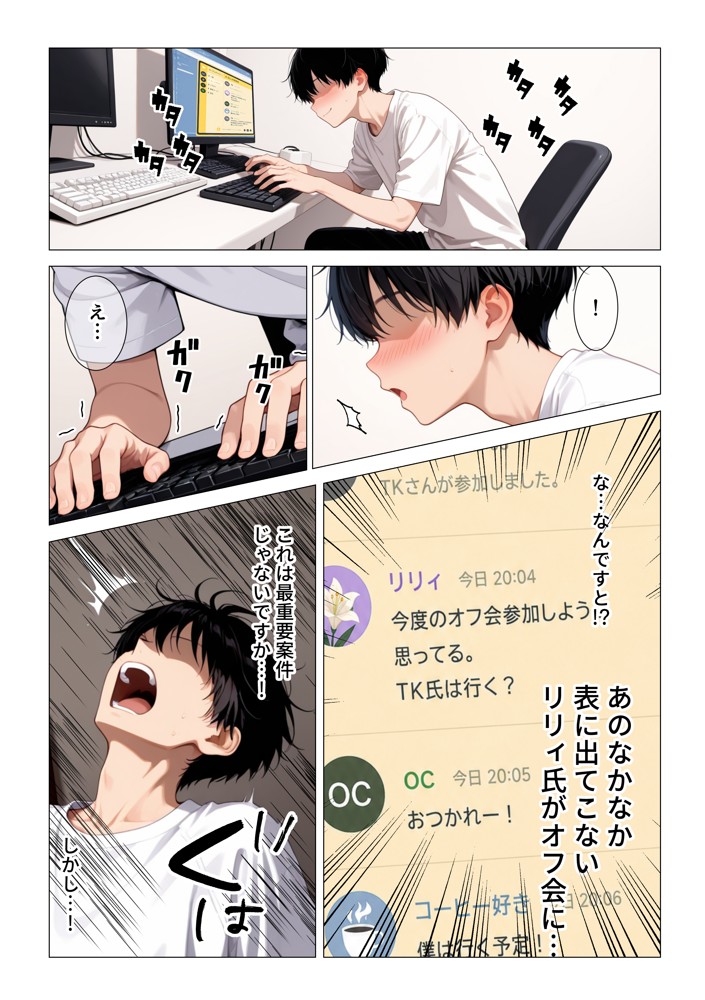 隠れオタクな一軍ギャルの秘密を受け入れたら、マンガの続きをセックスで実演する事になった25