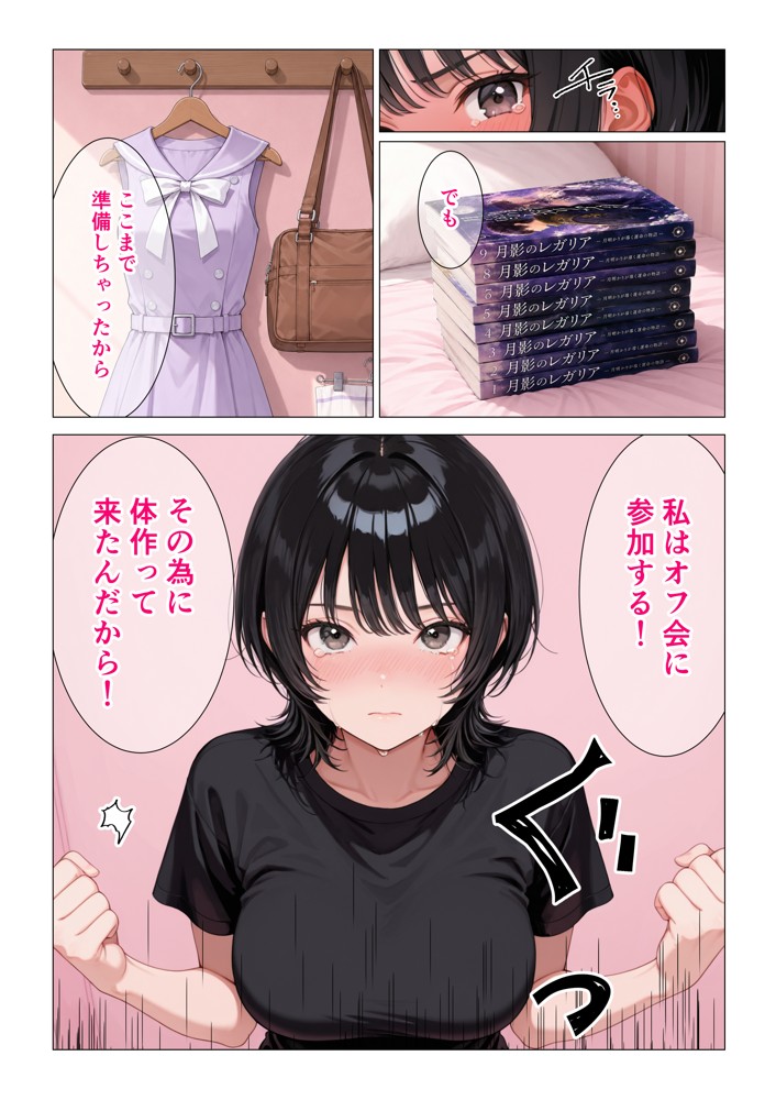隠れオタクな一軍ギャルの秘密を受け入れたら、マンガの続きをセックスで実演する事になった28