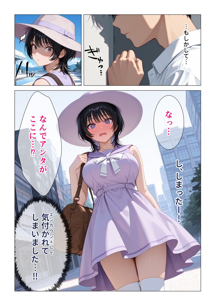 隠れオタクな一軍ギャルの秘密を受け入れたら、マンガの続きをセックスで実演する事になった31