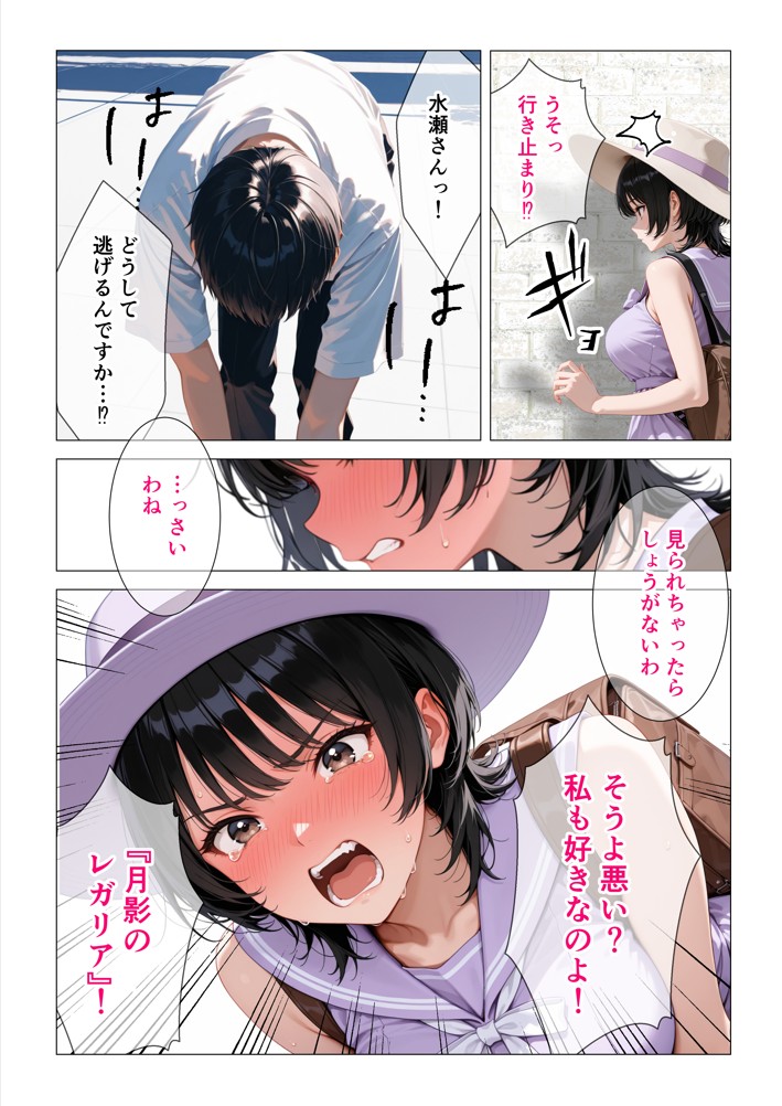 隠れオタクな一軍ギャルの秘密を受け入れたら、マンガの続きをセックスで実演する事になった33