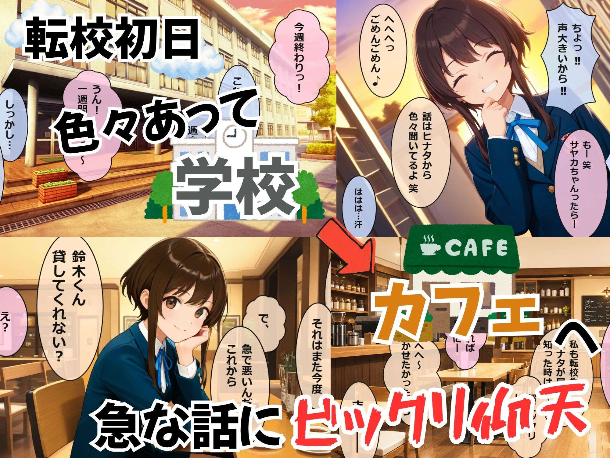 カワイイあの子はホントはビッチ!6〜ガチロリ娘の放課後同人AV制作〜3