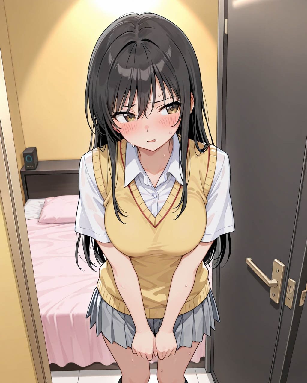 古○川○とホテルでいちゃいちゃえっちする2