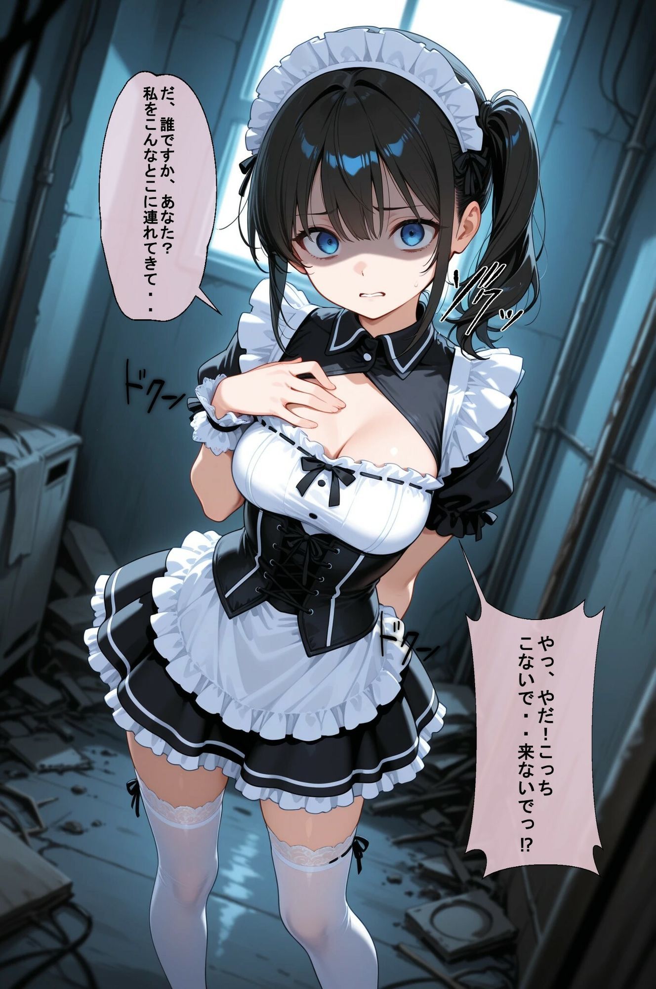 コスプレ美少女は廃屋で餌食となる・・ 悲壮な女の子って・・そそるよ2