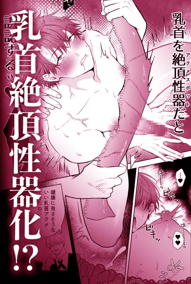 間違って『淫魔旅館(乳首絶頂マッサージ付き)』を予約しちゃいました8