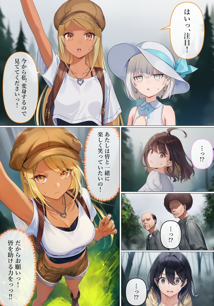 魔法少女WISHES 搾乳牧場編 笑花＆叶BAD71