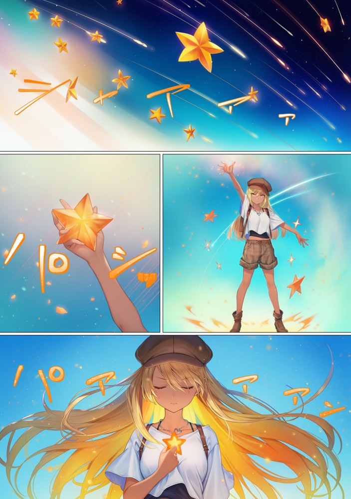 魔法少女WISHES 搾乳牧場編 笑花＆叶BAD72
