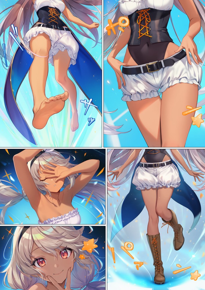 魔法少女WISHES 搾乳牧場編 笑花＆叶BAD74
