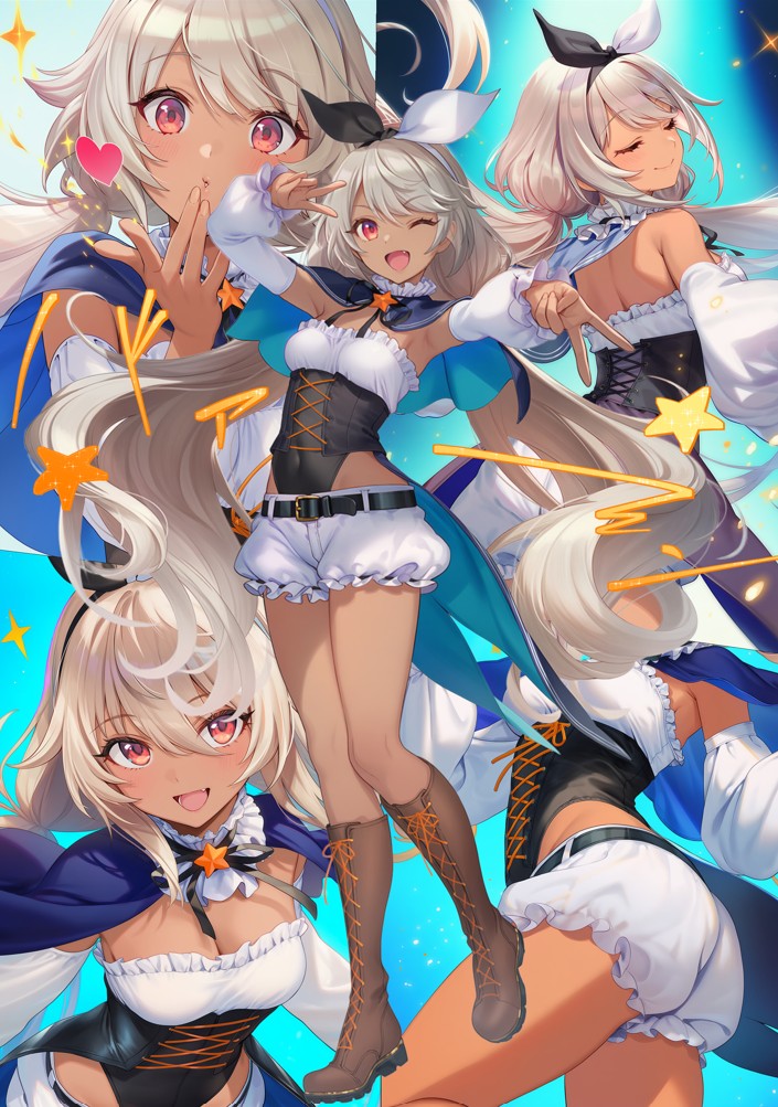 魔法少女WISHES 搾乳牧場編 笑花＆叶BAD76
