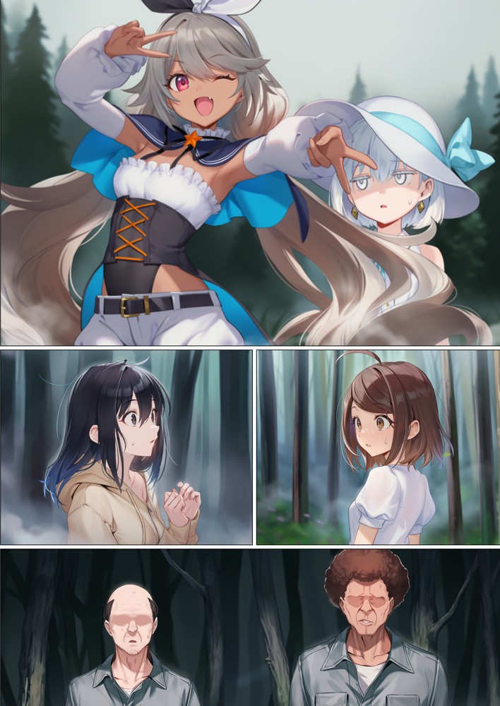 魔法少女WISHES 搾乳牧場編 笑花＆叶BAD77