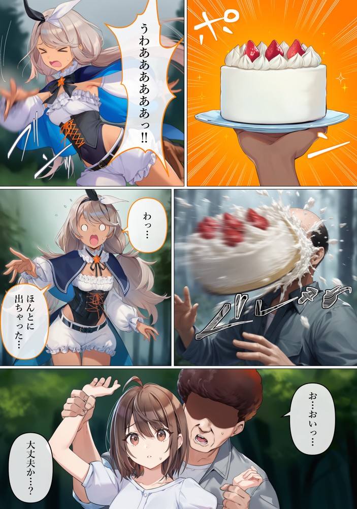 魔法少女WISHES 搾乳牧場編 笑花＆叶BAD79