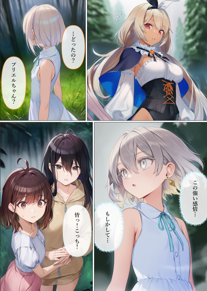 魔法少女WISHES 搾乳牧場編 笑花＆叶BAD86