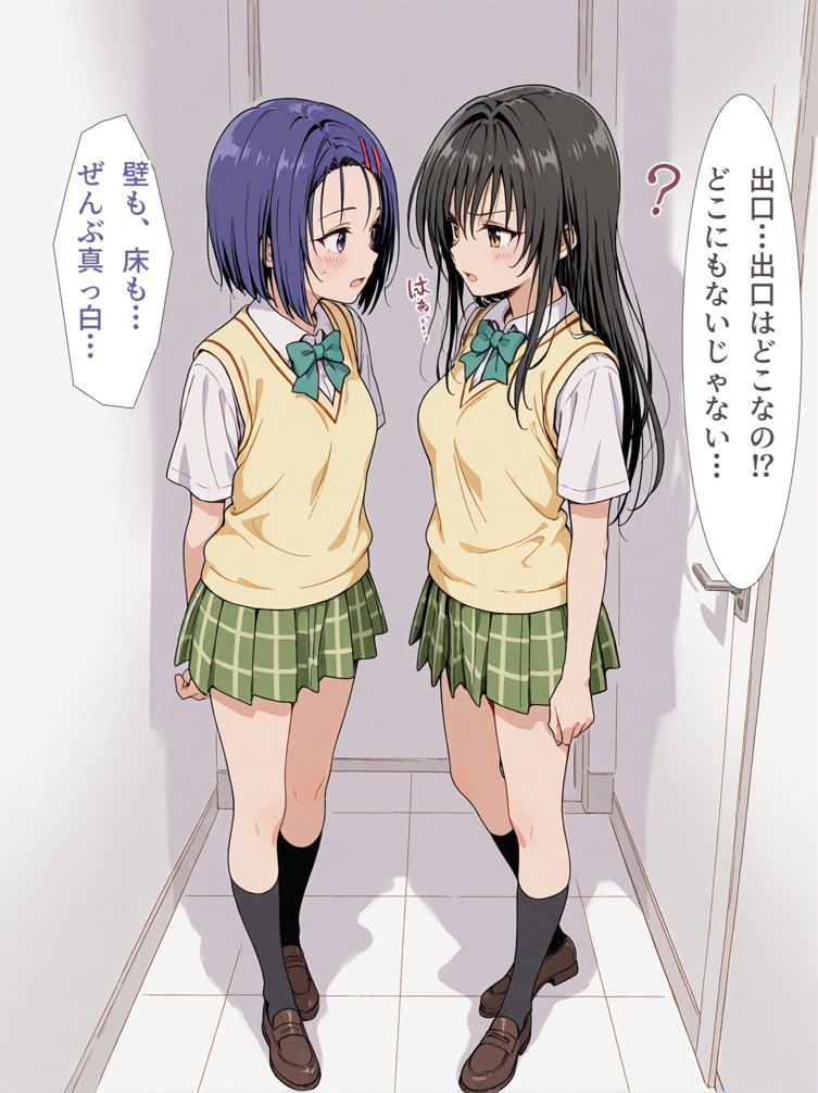 モモの監禁部屋20