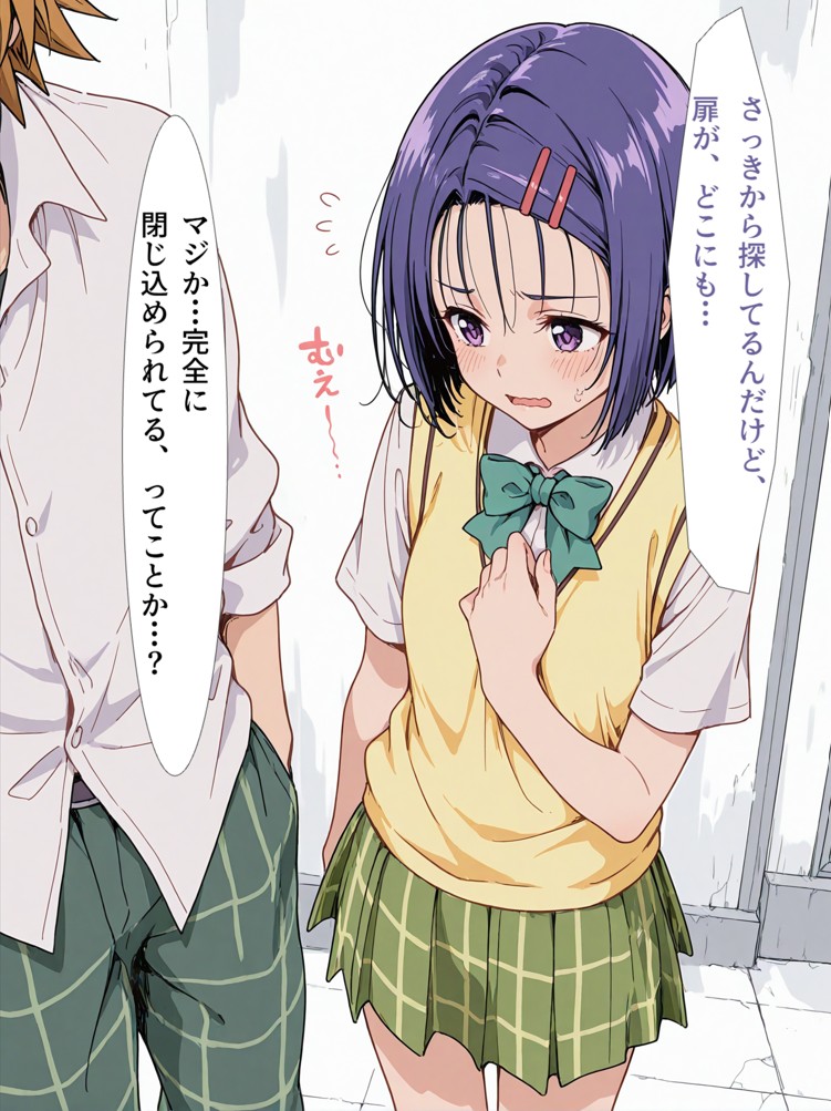 モモの監禁部屋27