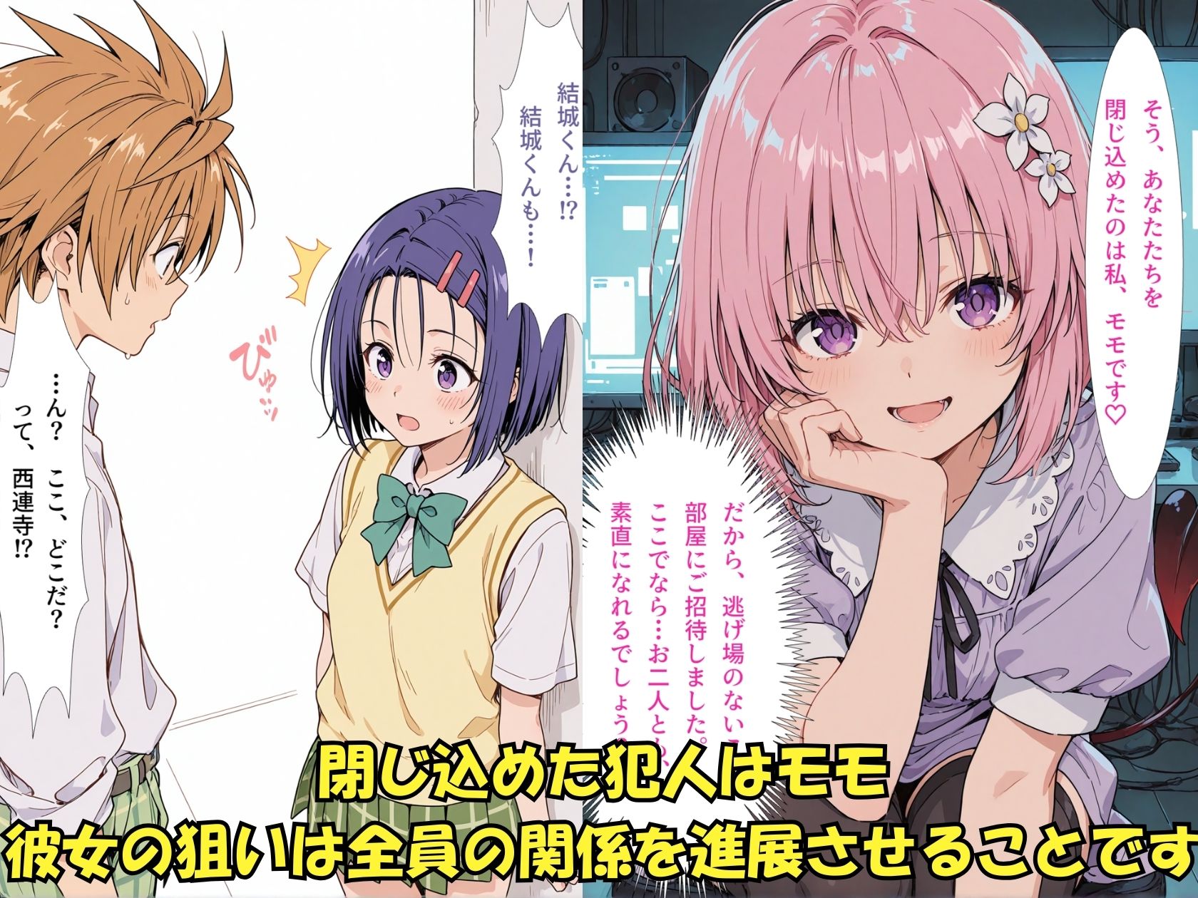 モモの監禁部屋3