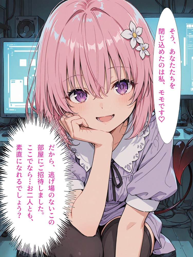 モモの監禁部屋30