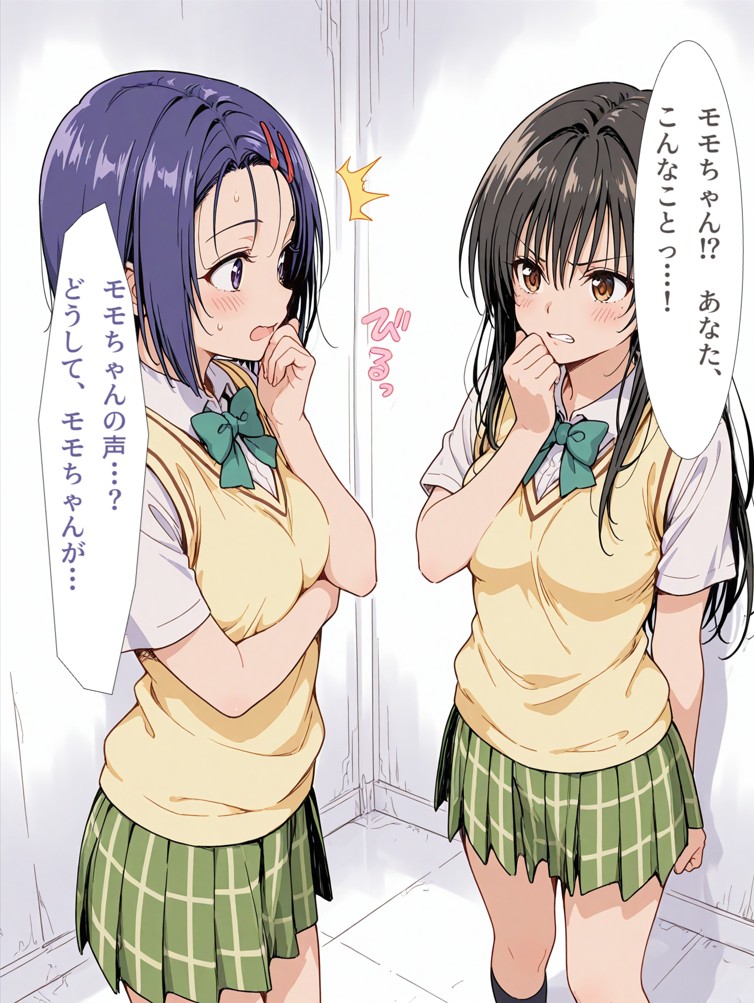 モモの監禁部屋33