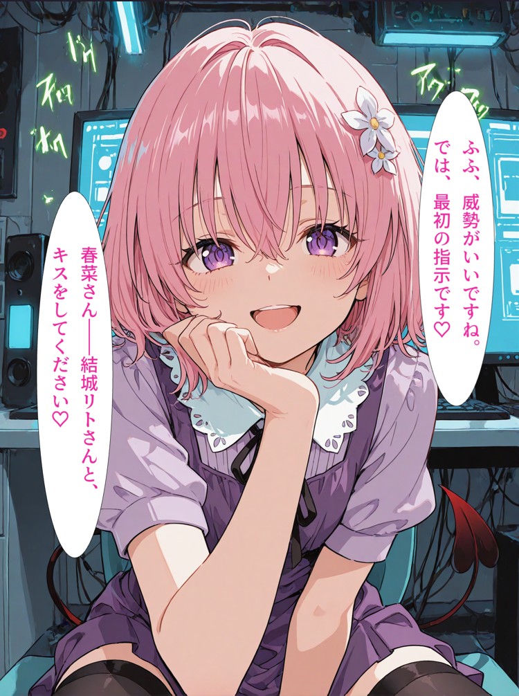 モモの監禁部屋38