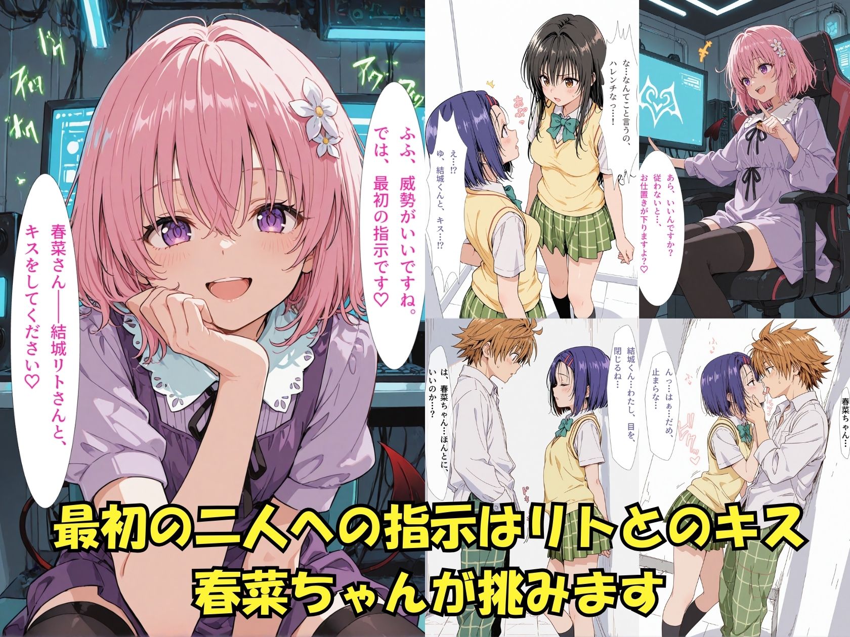 モモの監禁部屋4