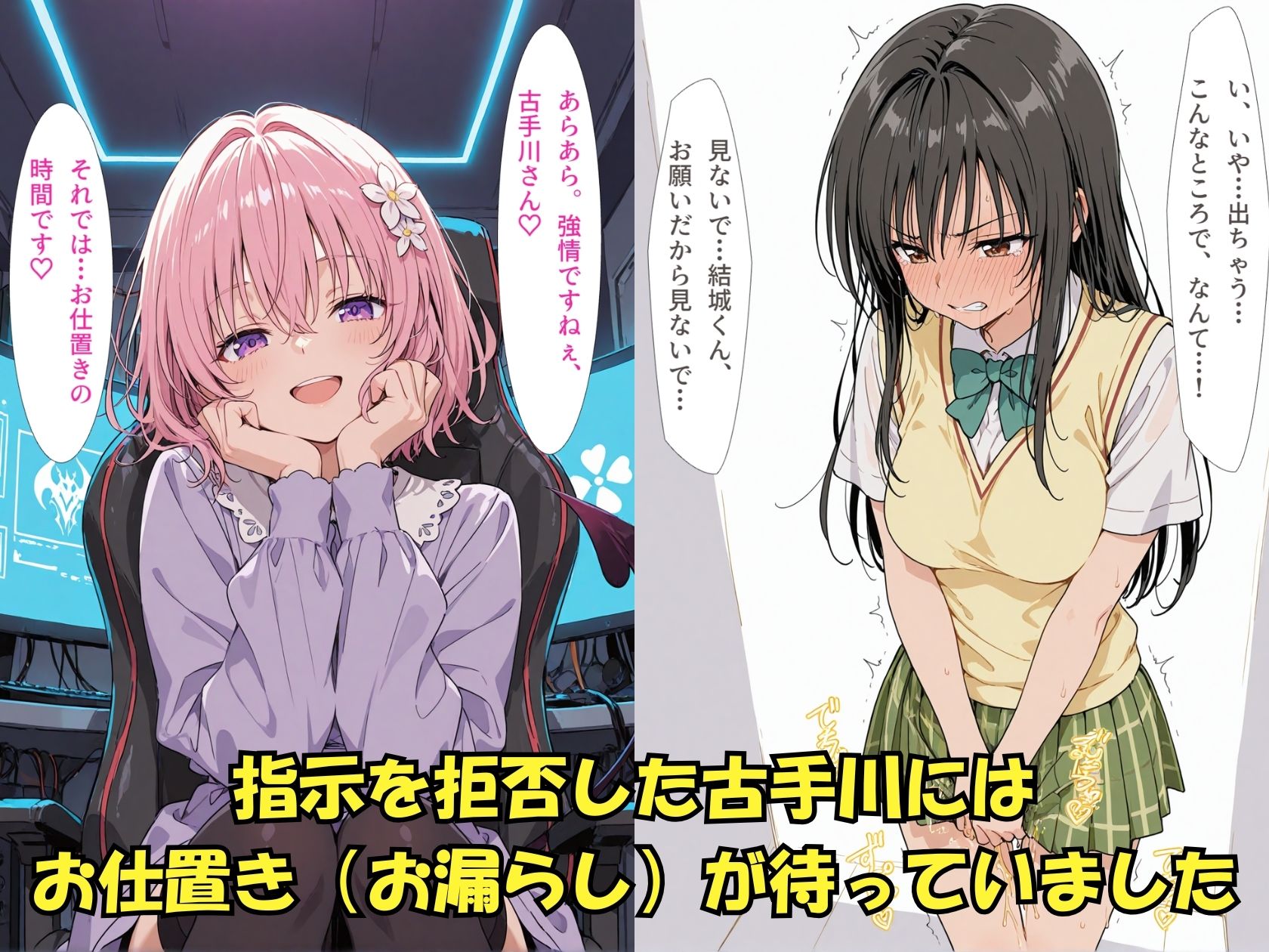 モモの監禁部屋5