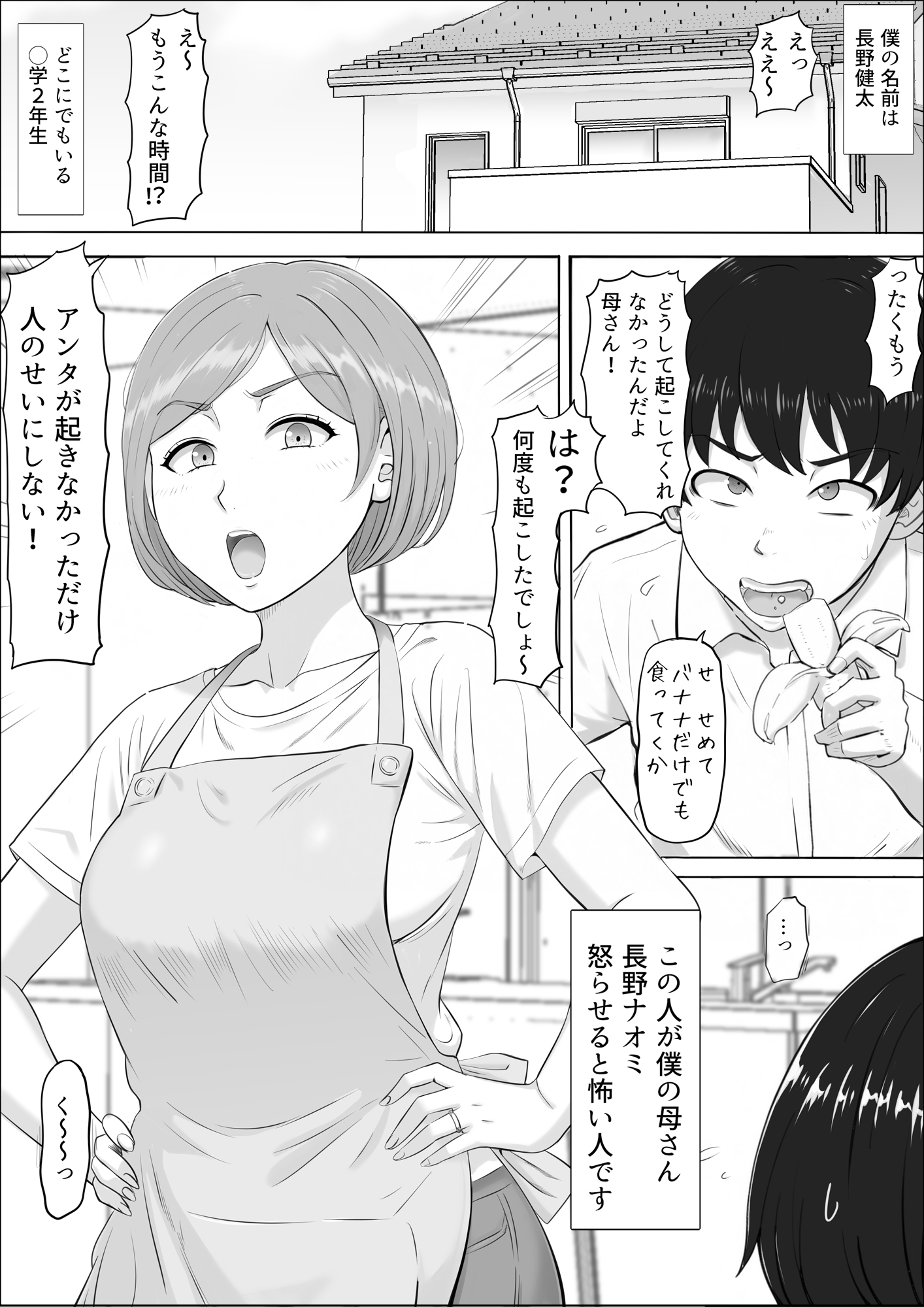 ナオミ〜僕の知らない母さんの顔〜11