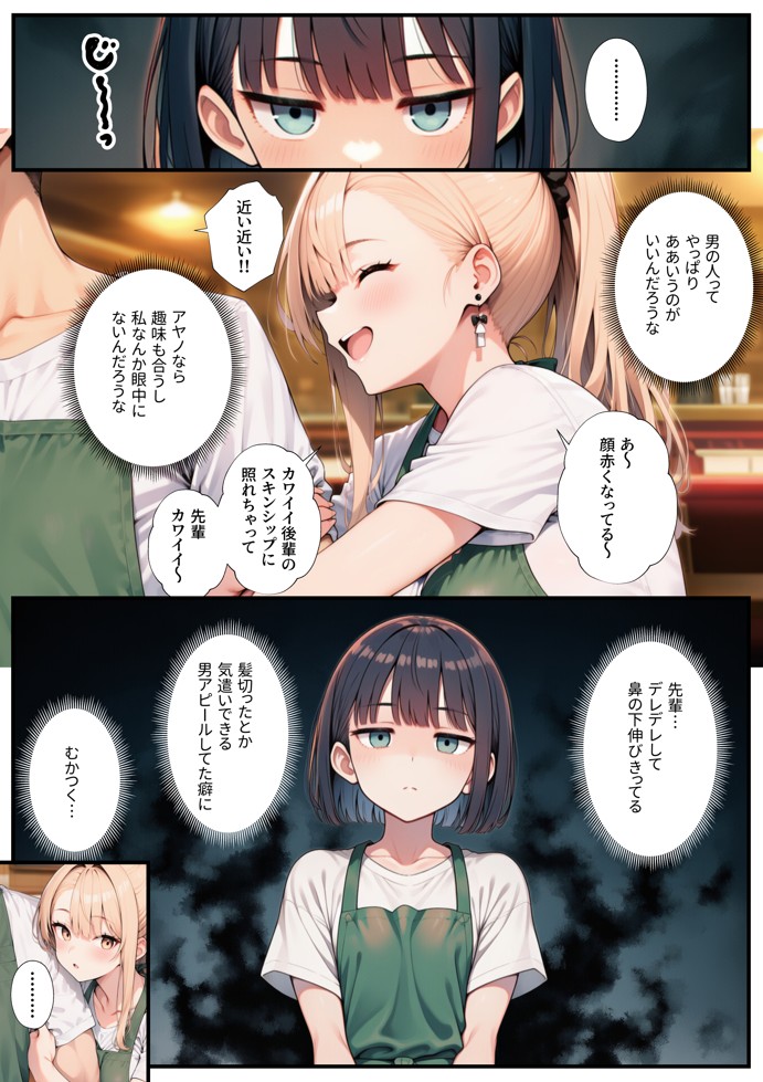 オタクの俺がバイト先でハーレムセックスしまくった話17