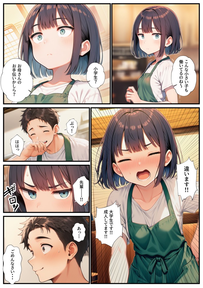 オタクの俺がバイト先でハーレムセックスしまくった話19