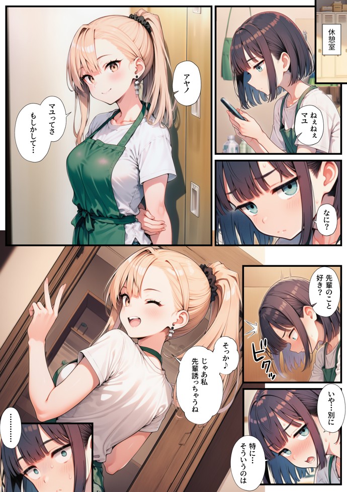 オタクの俺がバイト先でハーレムセックスしまくった話20