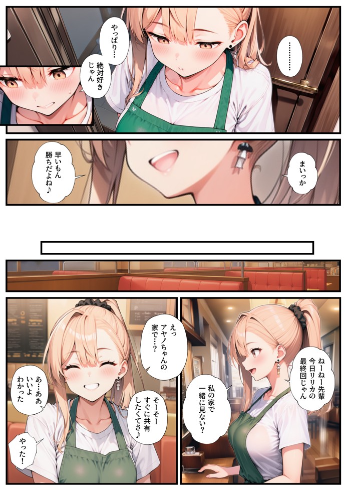 オタクの俺がバイト先でハーレムセックスしまくった話21