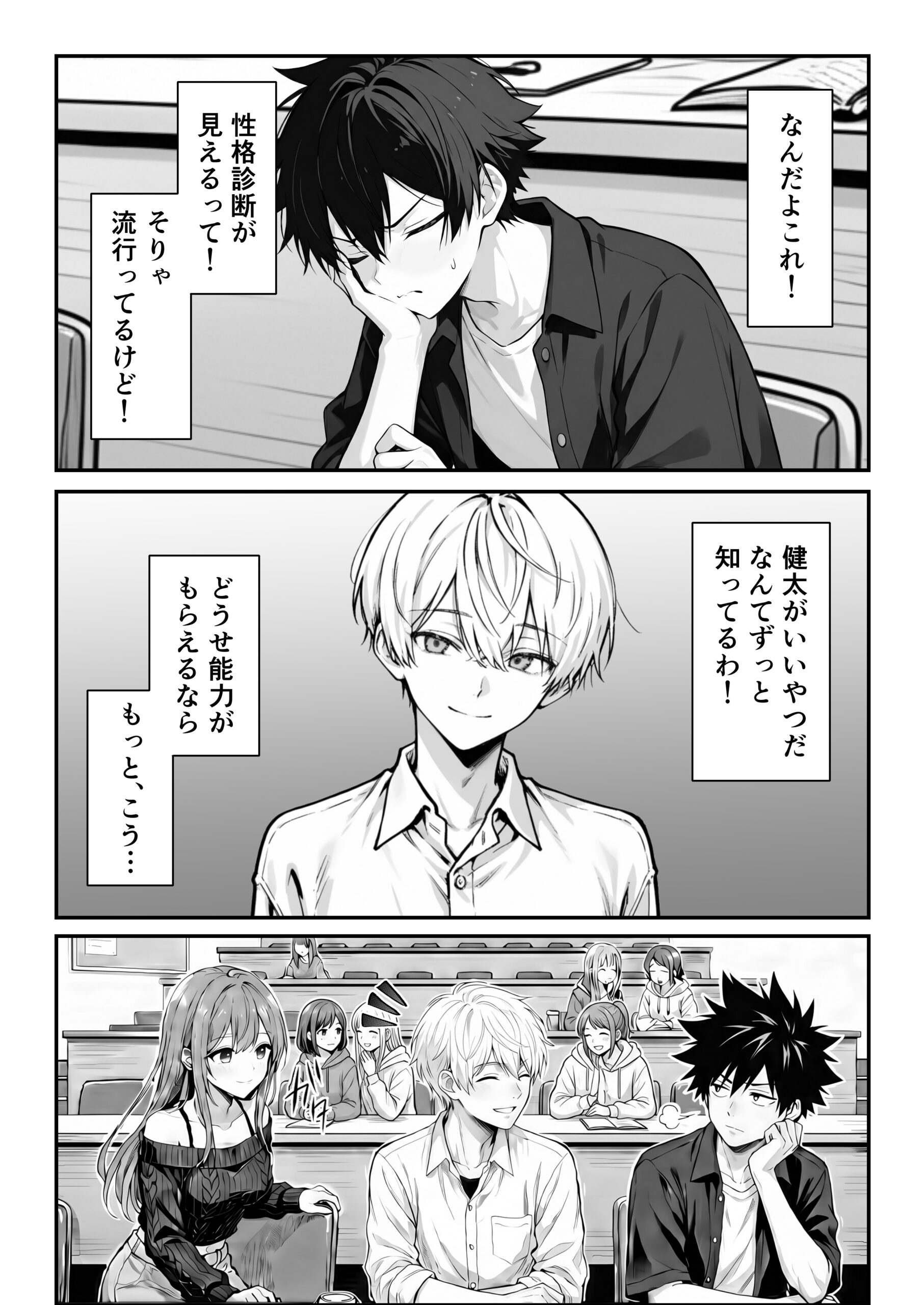 他人のエロ版性格診断が見えるようになったので、寝取り願望女子を片っ端から寝取ります14