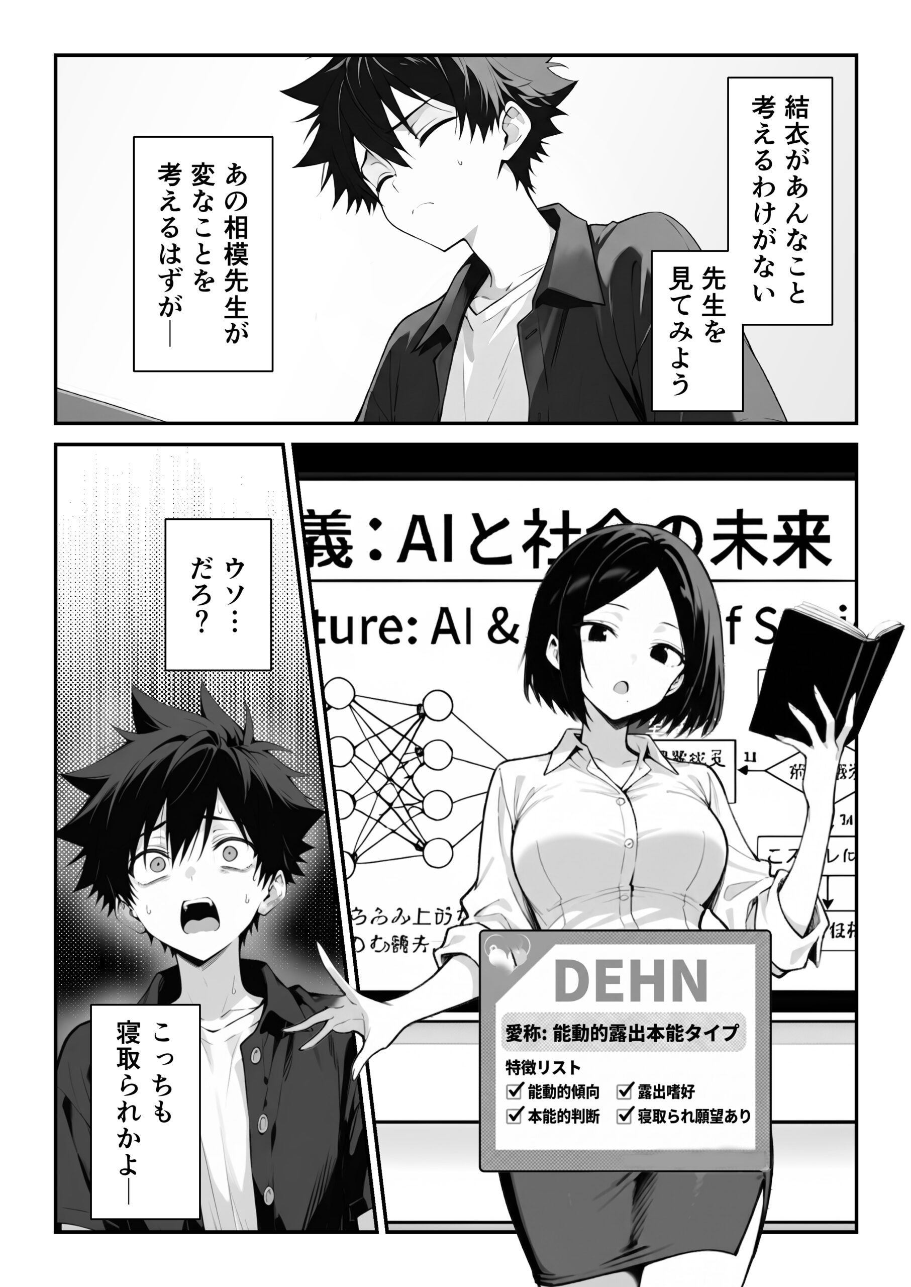 他人のエロ版性格診断が見えるようになったので、寝取り願望女子を片っ端から寝取ります18