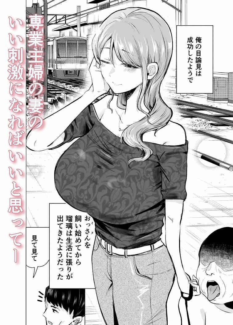 妻がおっさんに寝取られた話4