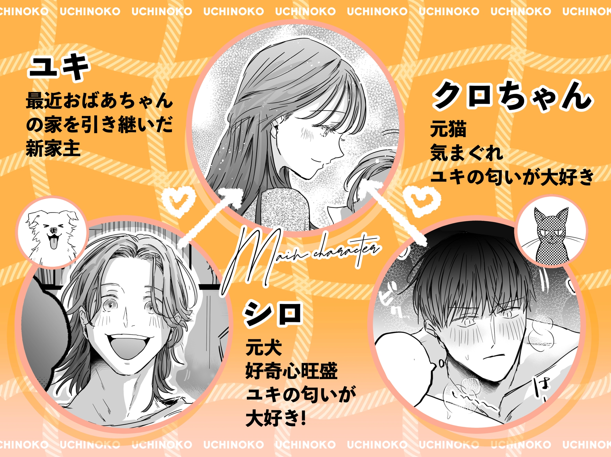【無料TL漫画】うちの子 -わんにゃんからの求愛がとまらない?![俺ノレノ]02