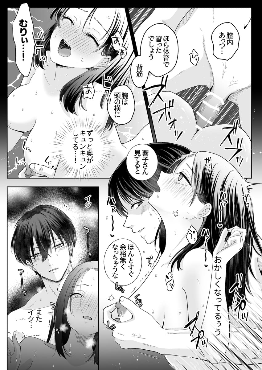 スパダリド変態彼氏とえちとろトレーニングでイキ狂い19