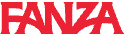 FANZAのロゴ