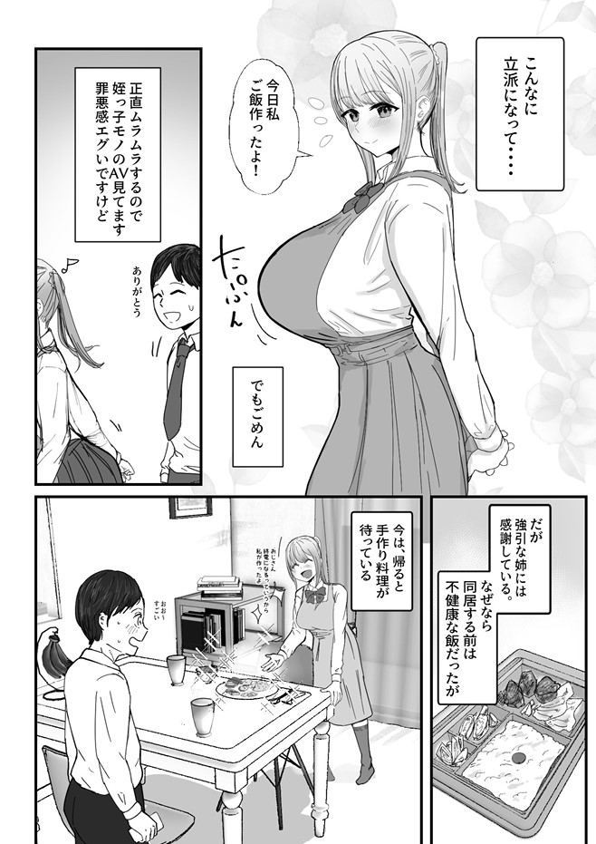 同居してる爆乳姪っ子JKは甘やかセックスで社畜リーマンを姪いっぱい癒してくれる16