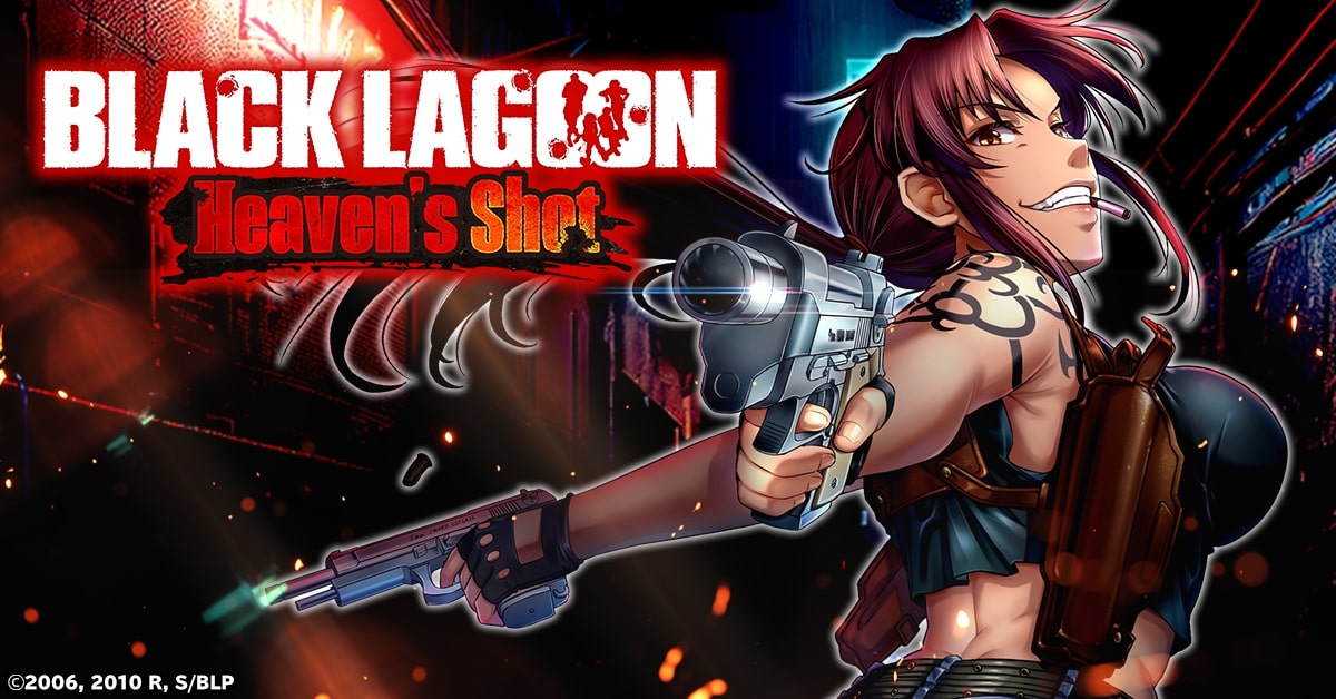 BLACK LAGOON Heaven’s Shotのトップ画像