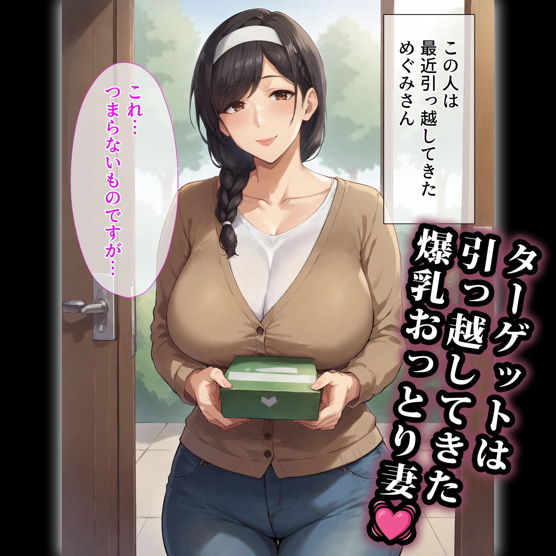 催●おじさんに支配された人妻〜爆乳おっとり妻が種付けされるまで3