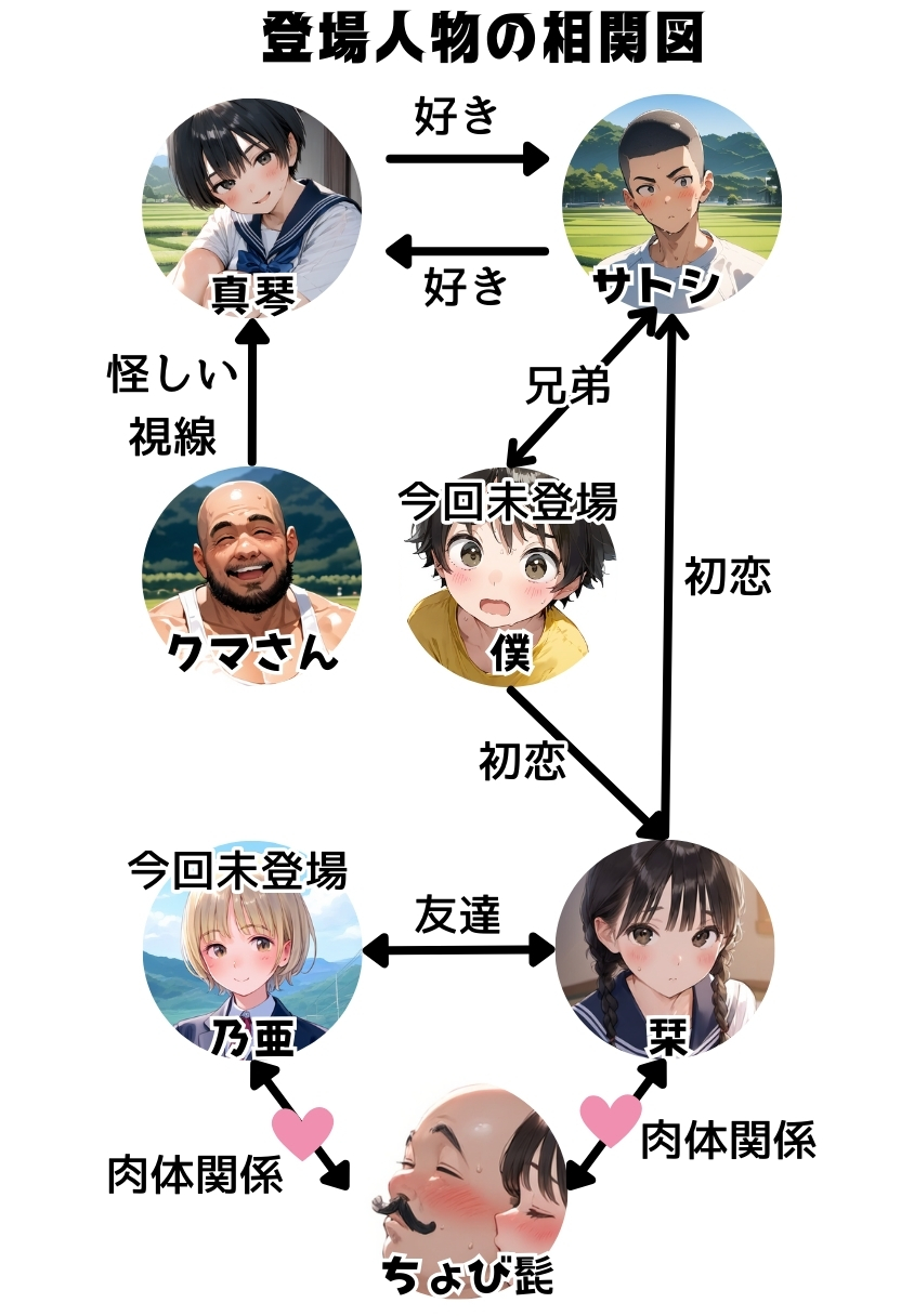 【僕のNTR夏休み】あの日見た種付けプレスを僕はまだ忘れられない3巻ボーイッシュ編15