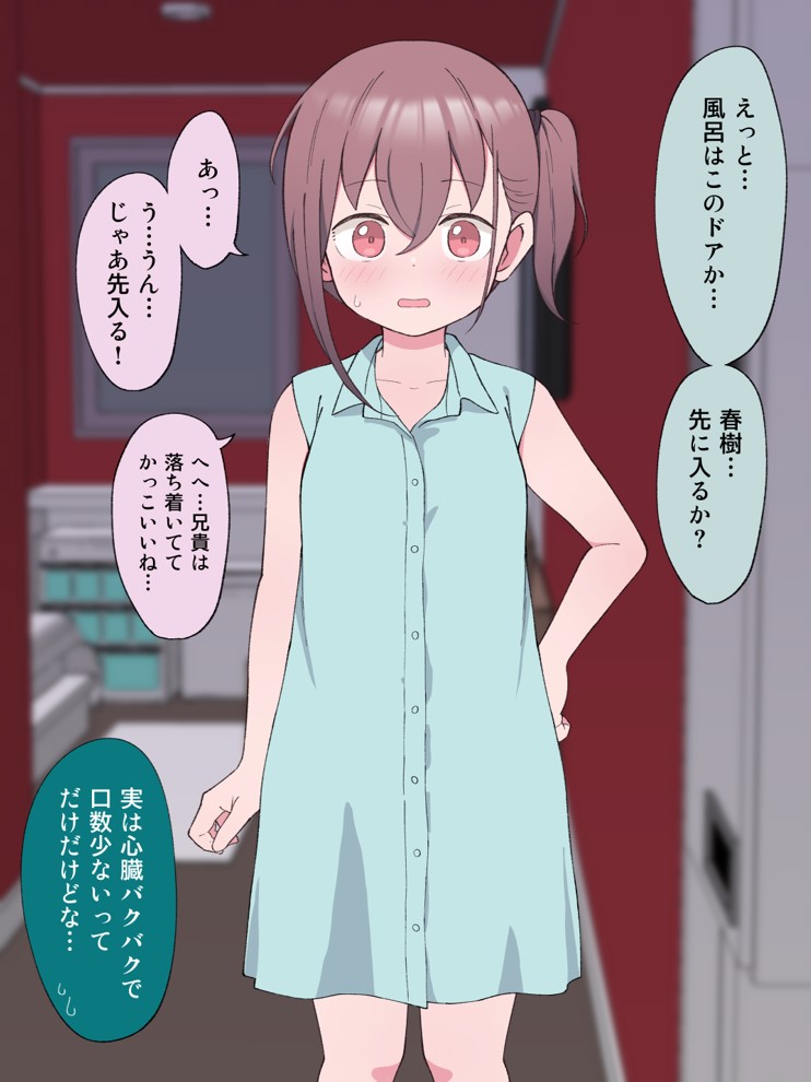 兄貴の彼女になる女の子になっちゃった弟 総集編完全版66