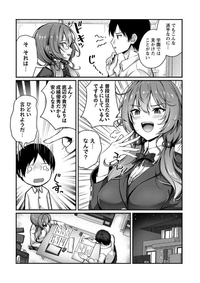 家庭教師は没落お嬢様3