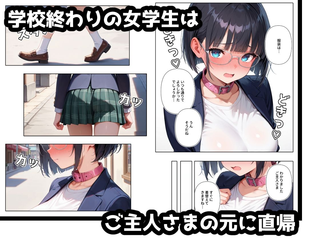 最近、巨乳の女学生を飼い始めました。2